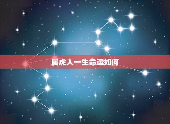 属虎人一生命运如何，98属虎一生三大坎