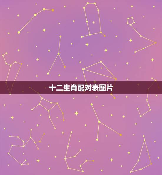 十二生肖配对表图片,生肖配对表 十二生肖配对表图片,生肖配对表