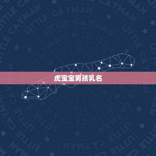 虎宝宝男孩乳名,虎年男孩小名 虎宝宝男孩乳名,虎年男孩小名