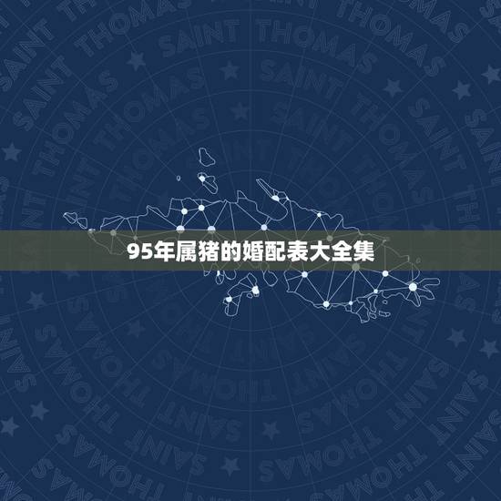 95年属猪的婚配表大全集,95年属猪女的婚姻 95年属猪的婚配表大全集,95年属猪女的婚姻