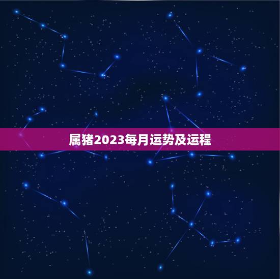 属猪2023每月运势及运程,属猪2023年运势及运程完整版 属猪2023每月运势及运程,属猪2023年运势及运程完整版