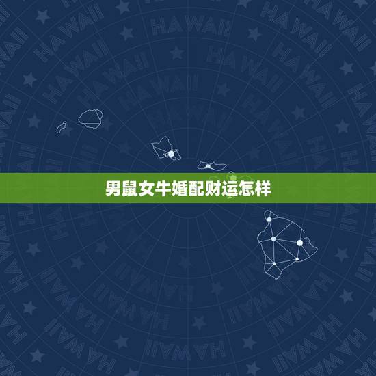 男鼠女牛婚配财运怎样，84年鼠（男）85年牛（女）两个人合婚可以吗，两