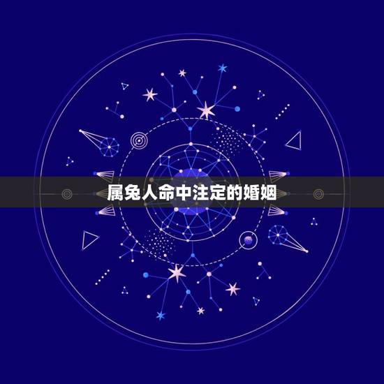 属兔人命中注定的婚姻，属兔和属兔的婚姻怎样
