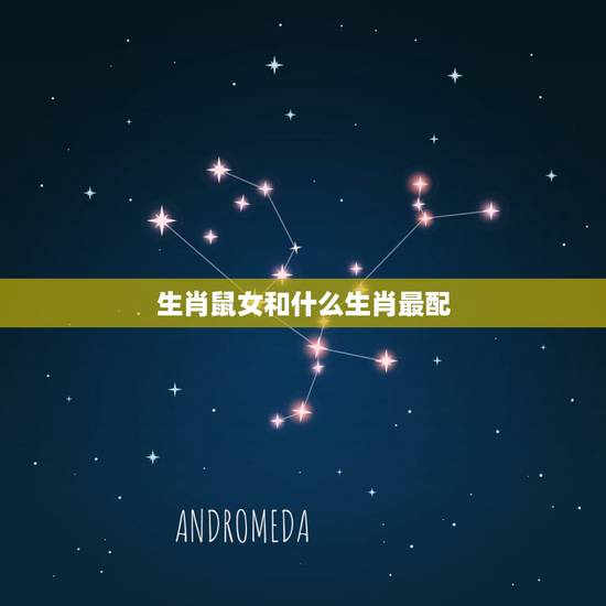 生肖鼠女和什么生肖最配，属鼠女和什么生肖最配婚姻