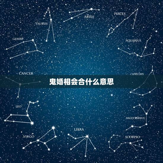 鬼婚相会合什么意思,麻烦大师合下我们的八字(高分悬赏)准了加分 鬼婚相会合什么意思,麻烦大师合下我们的八字(高分悬赏)准了加分