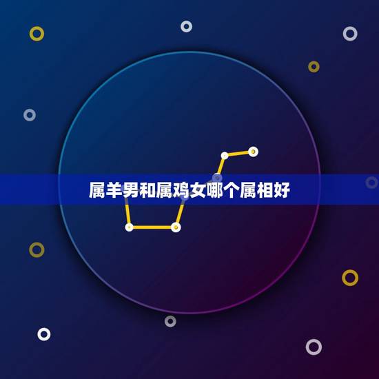 属羊男和属鸡女哪个属相好，属鸡女和属羊男婚配怎样