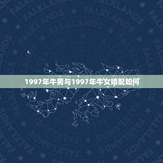 1997年牛男与1997年牛女婚配如何，华易网1997年属牛女婚配19