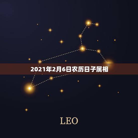 2021年2月6日农历日子属相,2021年2月6日属什么生肖 2021年2月6日农历日子属相,2021年2月6日属什么生肖