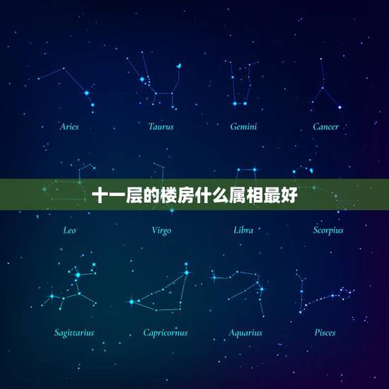 十一层的楼房什么属相最好，从风水上讲房子买在11楼好吗？