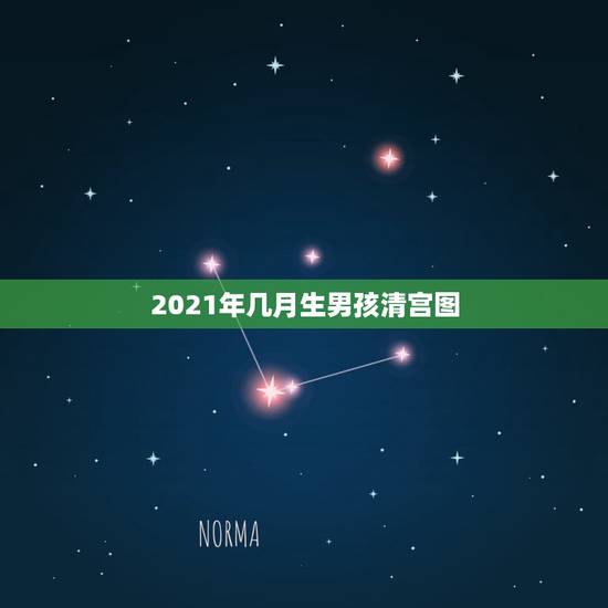 2021年几月生男孩清宫图，清宫图2021年生男生女表怎么算