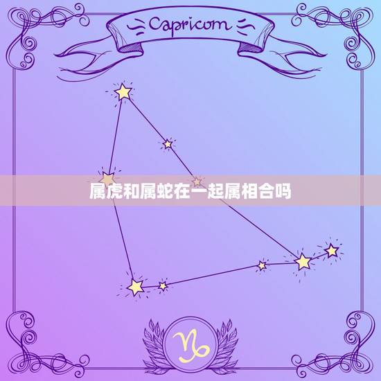 属虎和属蛇在一起属相合吗,属蛇和属虎在一起要如何注意 属虎和属蛇在一起属相合吗,属蛇和属虎在一起要如何注意