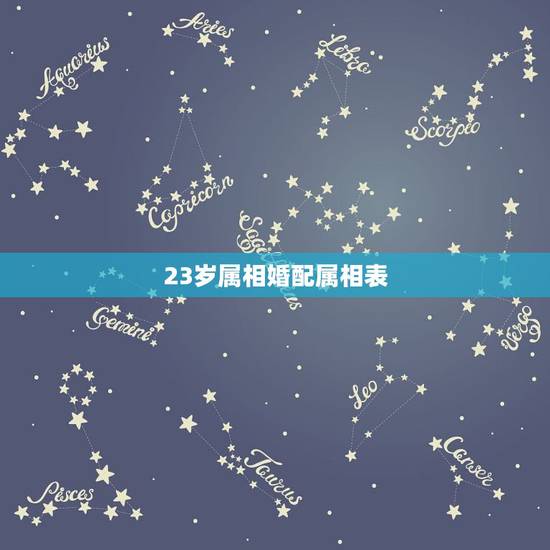 23岁属相婚配属相表,十二生肖属相婚姻相配 23岁属相婚配属相表,十二生肖属相婚姻相配
