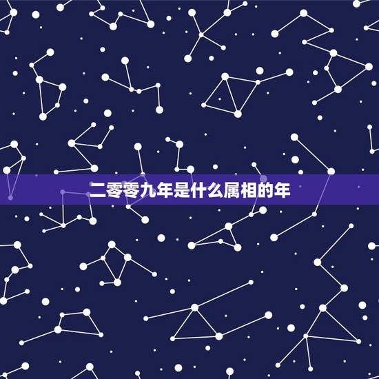 二零零九年是什么属相的年，属鼠的二零一九年的运气如何？
