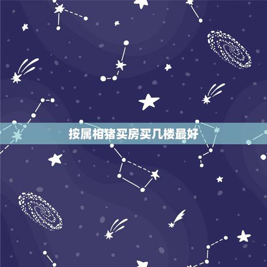 按属相猪买房买几楼最好,准备买房,1983年属猪的,从风水学角度选21 按属相猪买房买几楼最好,准备买房,1983年属猪的,从风水学角度选21