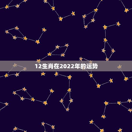 12生肖在2022年的运势,2022年生肖属马人流年运程 12生肖在2022年的运势,2022年生肖属马人流年运程