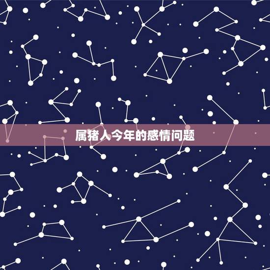 属猪人今年的感情问题,1971年属猪2022 年感情问题 属猪人今年的感情问题,1971年属猪2022 年感情问题