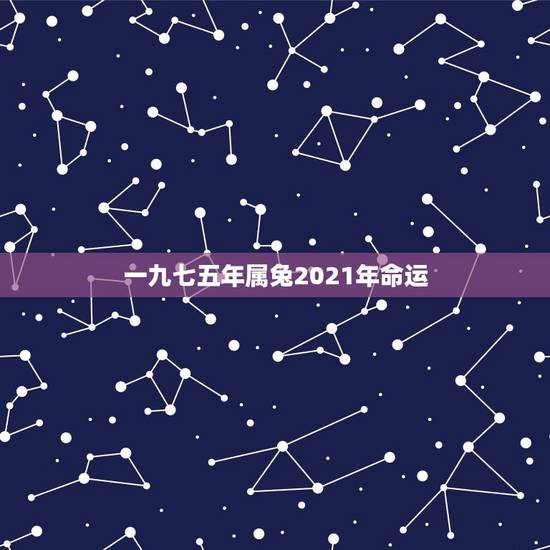 一九七五年属兔2021年命运,属兔人2021年运势运程每月运程 一九七五年属兔2021年命运,属兔人2021年运势运程每月运程