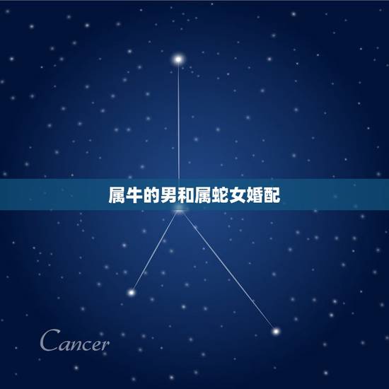 属牛的男和属蛇女婚配，属牛和属蛇相配吗 详细�0�3