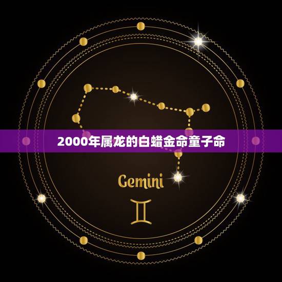 2000年属龙的白蜡金命童子命,2000年属龙的白蜡金命 2000年属龙的白蜡金命童子命,2000年属龙的白蜡金命
