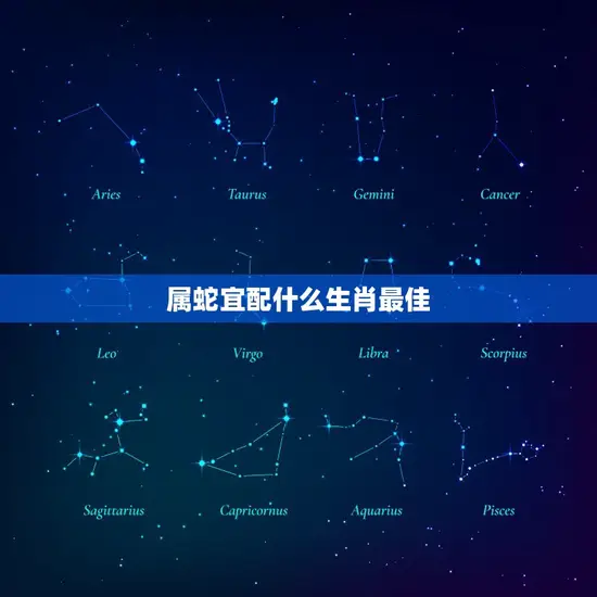 属蛇宜配什么生肖最佳 属蛇宜配什么生肖最佳