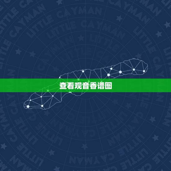 查看观音香谱图,观音香谱图怎么看 查看观音香谱图,观音香谱图怎么看