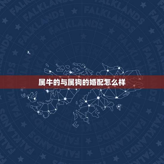 属牛的与属狗的婚配怎么样，属狗的与属牛的婚配可以吗