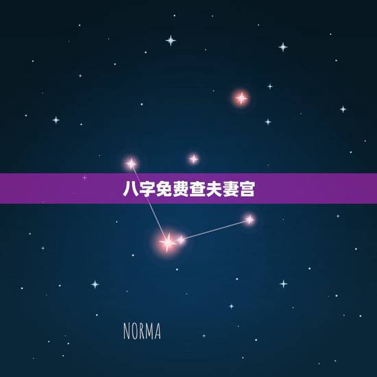 八字免费查夫妻宫,夫妻宫看如何认识配偶 八字免费查夫妻宫,夫妻宫看如何认识配偶