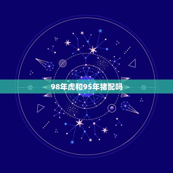 98年虎和95年猪配吗，90马和93鸡属相合不合