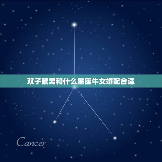 双子鼠男和什么星座牛女婚配合适,双子座男生和什么星座女生最配 双子鼠男和什么星座牛女婚配合适,双子座男生和什么星座女生最配