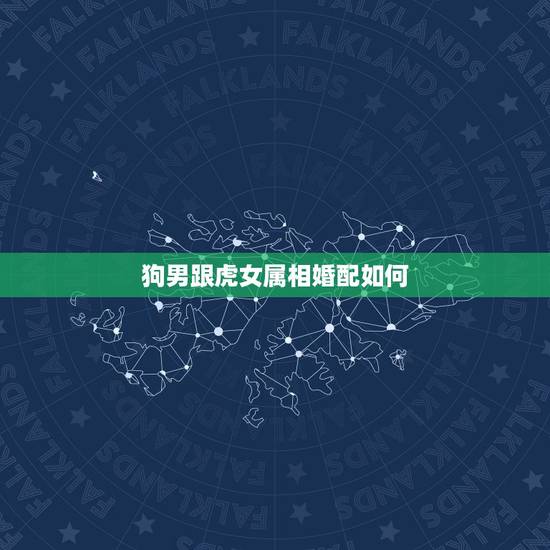 狗男跟虎女属相婚配如何,属狗男与属虎女的婚姻会有幸福吗 狗男跟虎女属相婚配如何,属狗男与属虎女的婚姻会有幸福吗