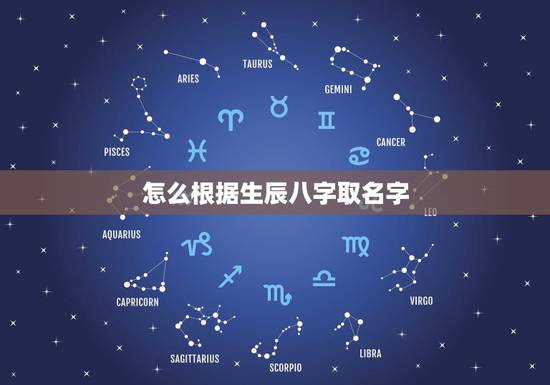 怎么根据生辰八字取名字,怎样根据生辰八字起名字 怎么根据生辰八字取名字,怎样根据生辰八字起名字