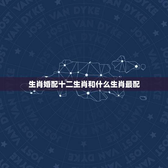生肖婚配十二生肖和什么生肖最配，属猴的和什么属相最相配 12属相婚配表