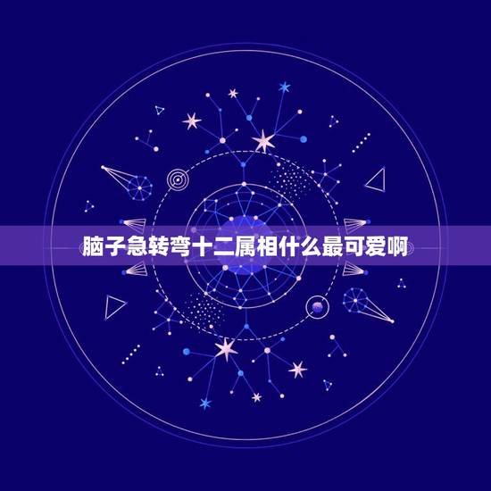 脑子急转弯十二属相什么最可爱啊,脑筋急转弯。 最机灵的生肖是哪个 脑子急转弯十二属相什么最可爱啊,脑筋急转弯。 最机灵的生肖是哪个