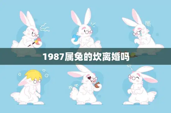 1987属兔的坎离婚吗(星座分析婚姻运势如何) 1987属兔的坎离婚吗(星座分析婚姻运势如何)