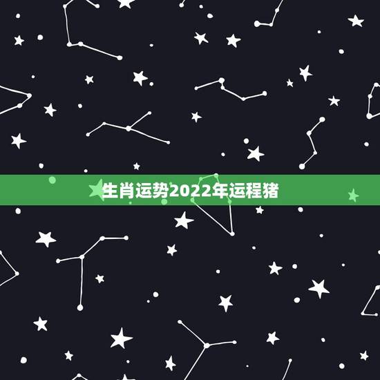 生肖运势2022年运程猪,猪人遇虎年2022运势如何 生肖运势2022年运程猪,猪人遇虎年2022运势如何