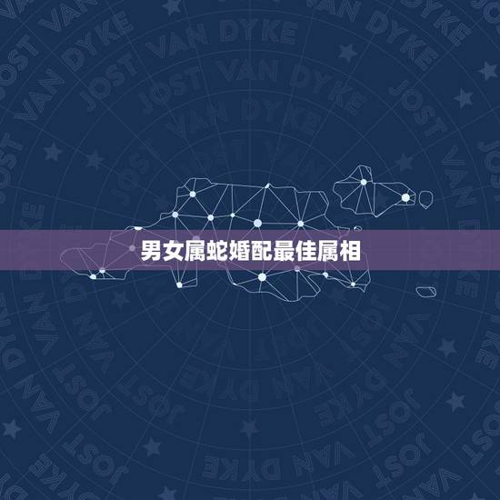 男女属蛇婚配最佳属相，属鼠和什么属相相最配