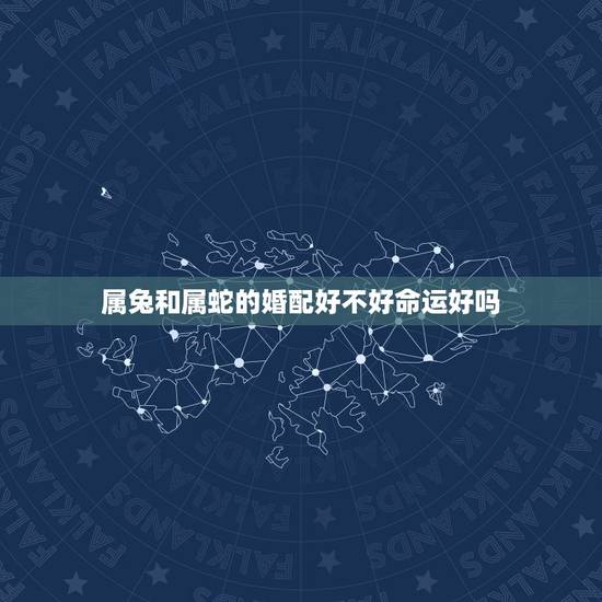 属兔和属蛇的婚配好不好命运好吗，属兔女和什么属相最配
