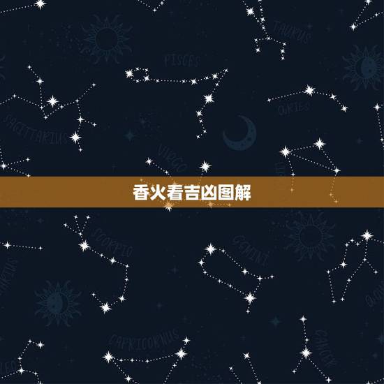 香火看吉凶图解,最灵的看香火吉凶图 香火看吉凶图解,最灵的看香火吉凶图