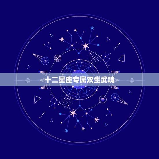 十二星座专属双生武魂,十二星座的代表人物分别叫什么名字? 十二星座专属双生武魂,十二星座的代表人物分别叫什么名字?