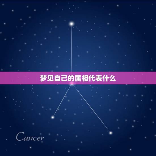 梦见自己的属相代表什么，梦见自己的属相属猪是什么意思
