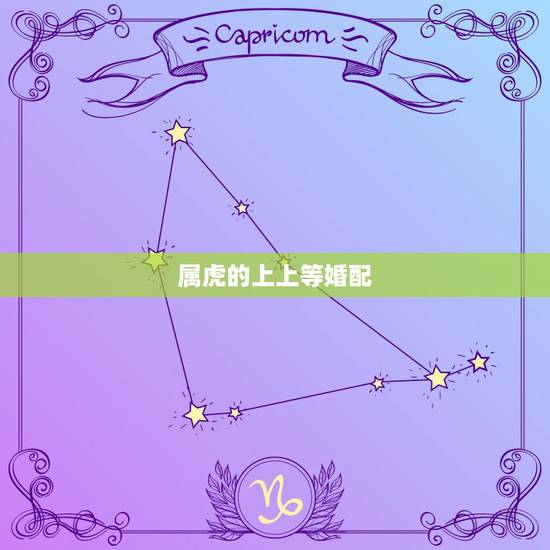 属虎的上上等婚配,属狗的婚姻配对更佳 属虎的上上等婚配,属狗的婚姻配对更佳