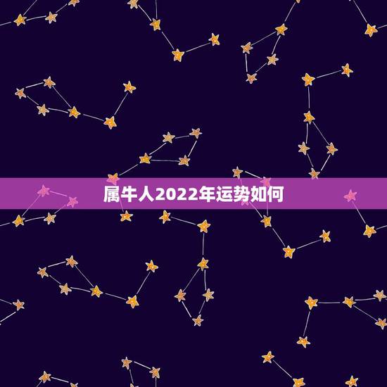 属牛人2022年运势如何 2022年属牛终于转运了 属牛人2022年运势如何 2022年属牛终于转运了
