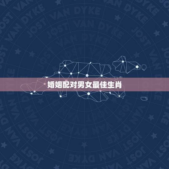 婚姻配对男女最佳生肖，属蛇的女和什么属相的男最相配