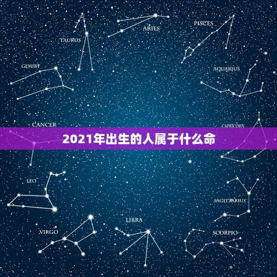 2021年出生的人属于什么命，2021年属牛是什么命
