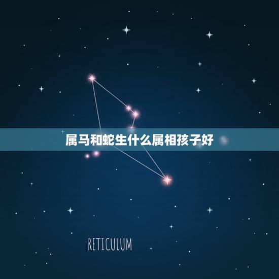 属马和蛇生什么属相孩子好，属蛇的爸爸 属马的妈妈生什么孩子好