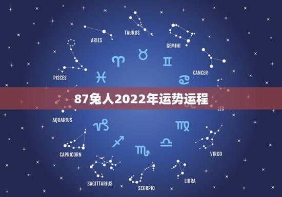 87兔人2022年运势运程，87年兔2022年运势及运程？