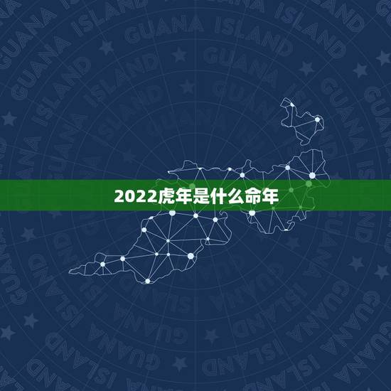 2022虎年是什么命年,2022年是什么命 2022虎年是什么命年,2022年是什么命