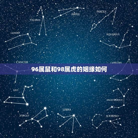 96属鼠和98属虎的姻缘如何,96鼠女和98虎男相配吗 96属鼠和98属虎的姻缘如何,96鼠女和98虎男相配吗