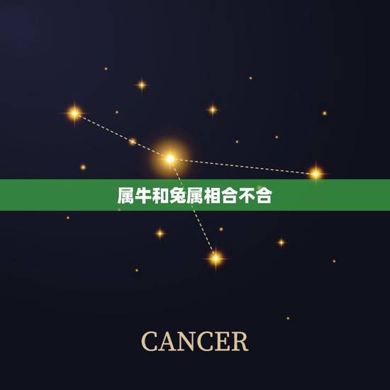 属牛和兔属相合不合，男属牛和兔女结婚好不好