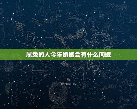 属兔的人今年婚姻会有什么问题,1987年属兔人的命运与婚姻 属兔的人今年婚姻会有什么问题,1987年属兔人的命运与婚姻